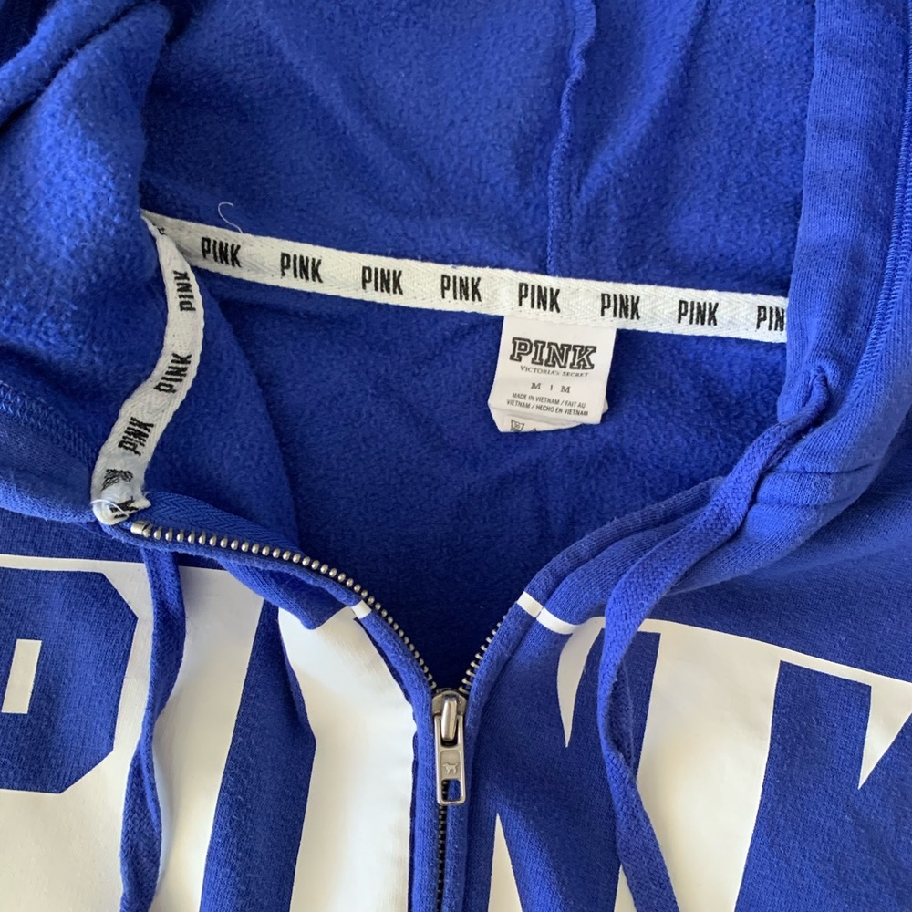 VS PINK zip up